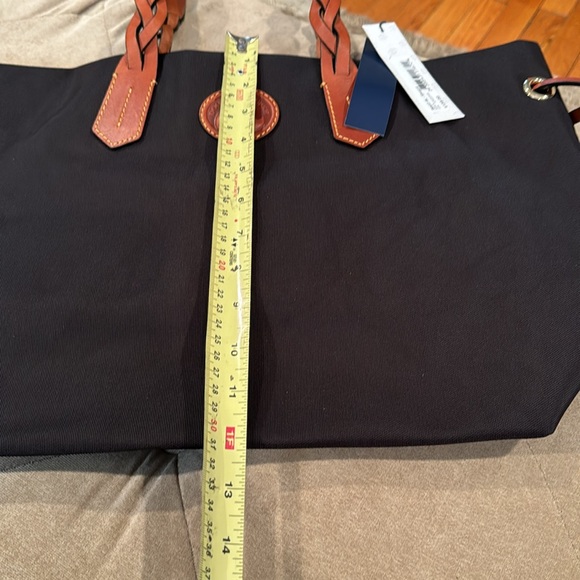 Dooney & Burke Canvas Tote - Picture 7 of 9